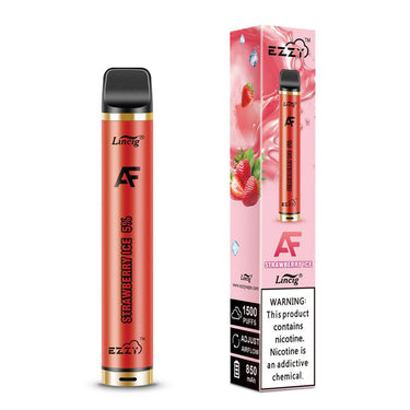 ezzy air strawberry ice